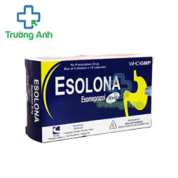 Esolona 20mg TW3 - Thuốc điều trị loét dạ dày-tá tràng